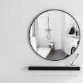 Round stainless steel copper Free Mirror for Bathroom